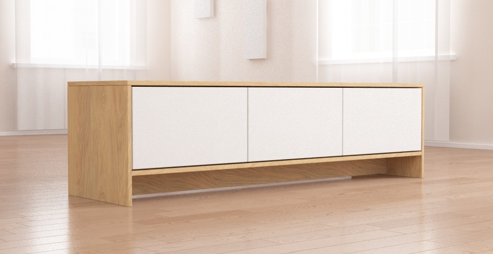 Sideboard Laura with three doors