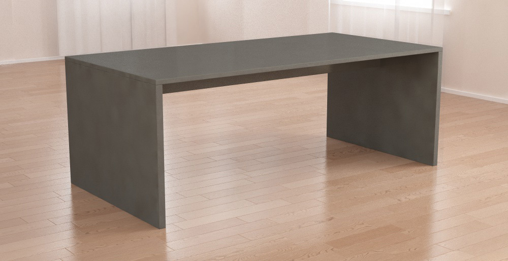 Made-to-measure table - Lisa